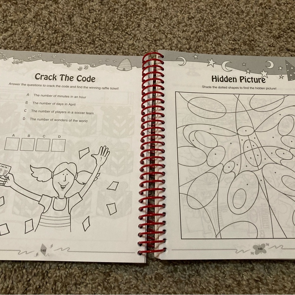 Fun Puzzle Activity Book - Picture 6 of 16